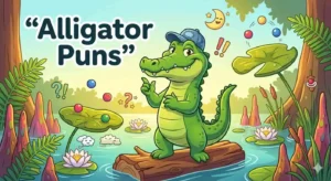 Alligator Puns