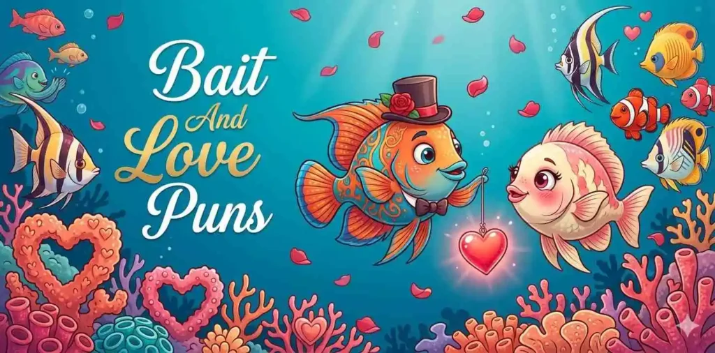  Bait And Love Puns