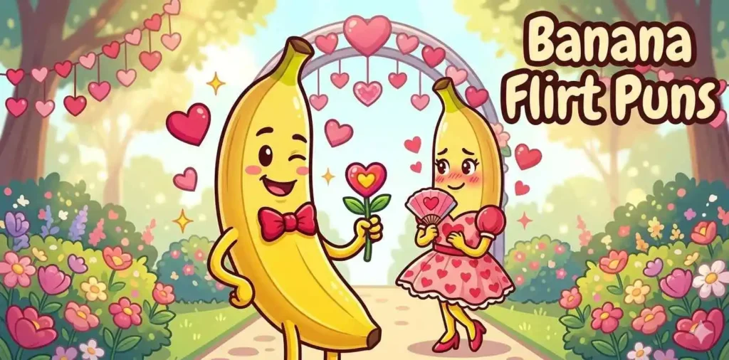 Banana Flirt Puns