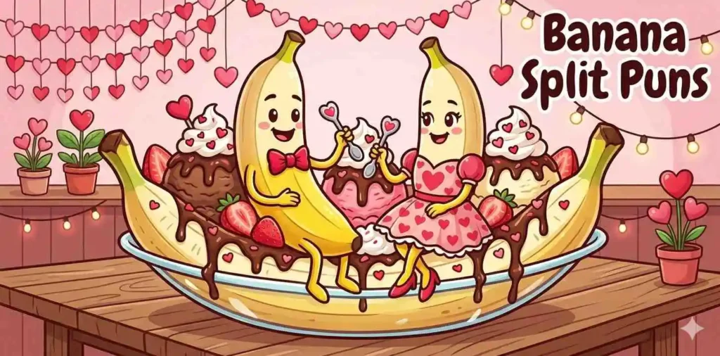 Banana Split Puns