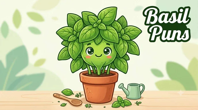 Basil Puns
