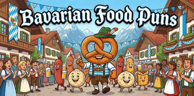 Bavarian Food Puns       