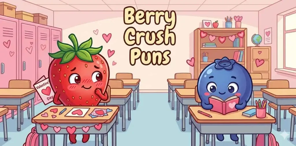 Berry Crush Puns