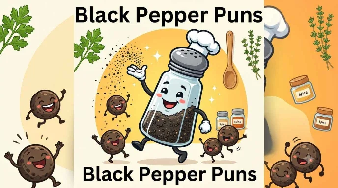 Black Pepper Puns