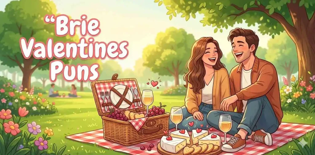 Brie Valentines Puns