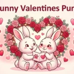 Bunny Valentines Puns