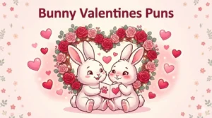 Bunny Valentines Puns