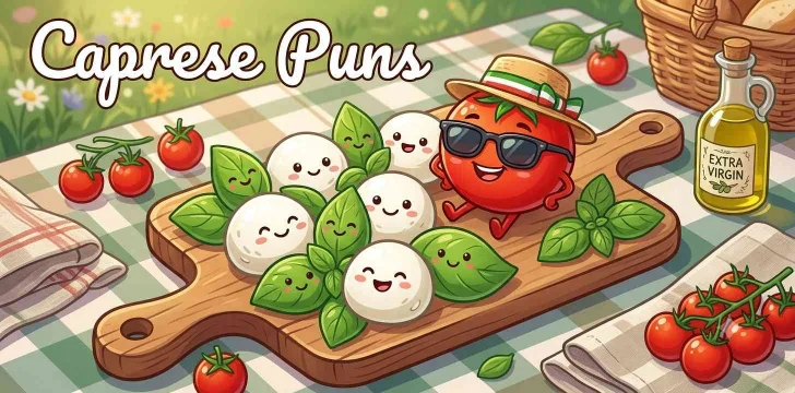 Caprese Puns