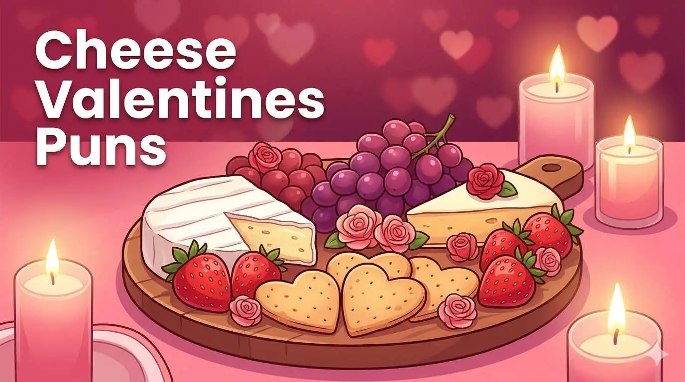 Cheese Valentines Puns