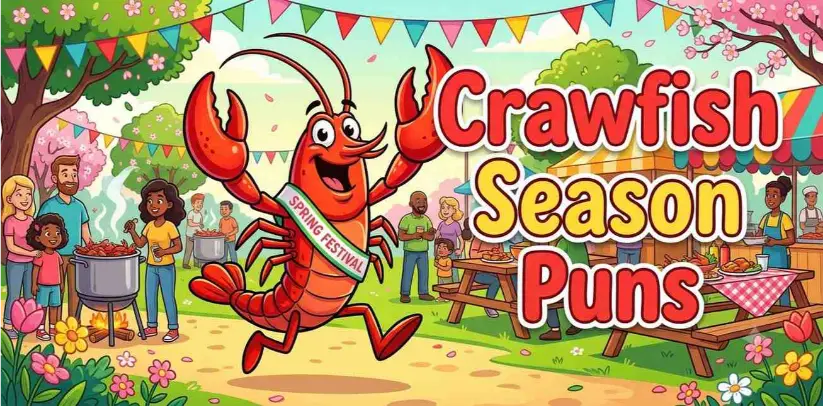 Crawfish Season Puns