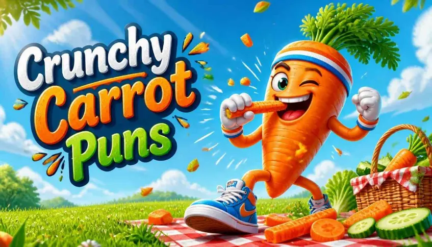 Crunchy Carrot Puns