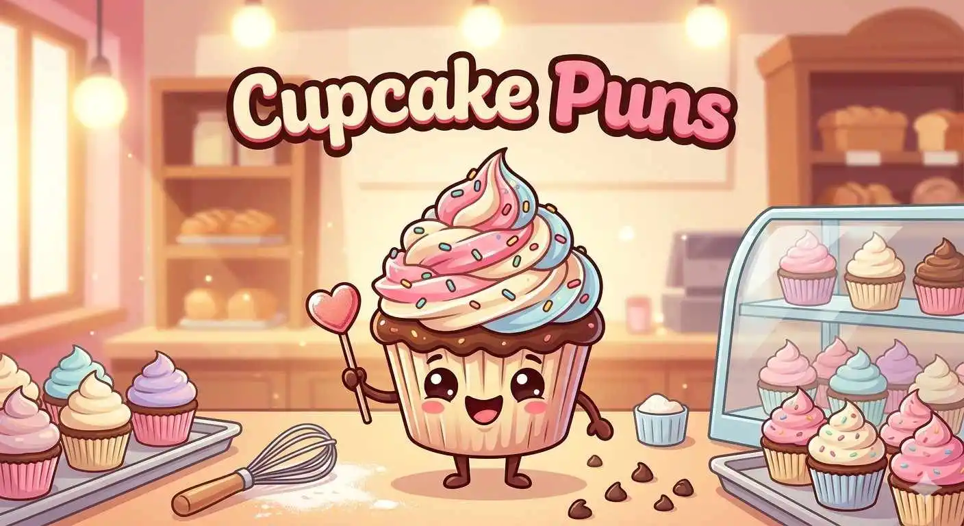 Cupcakes Puns