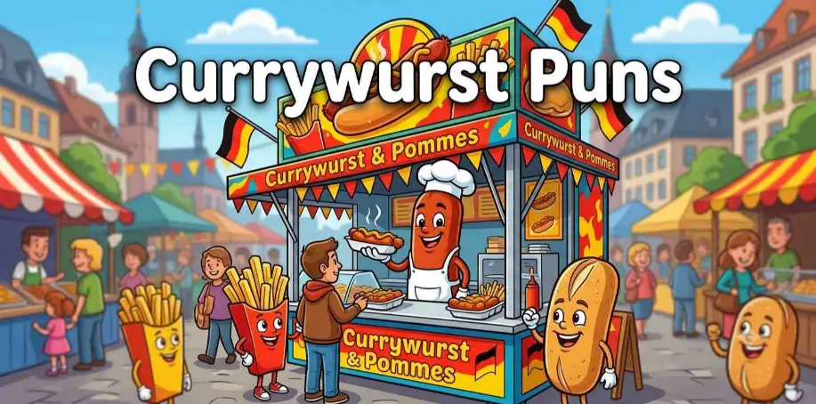 Currywurst Puns       