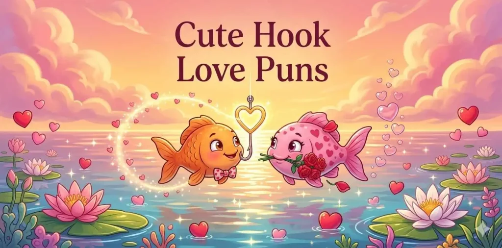  Cute Hook Love Puns  