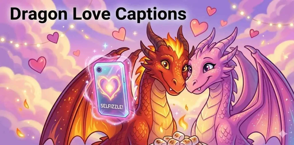 Dragon Love Captions