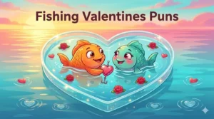Fishing Valentines Puns