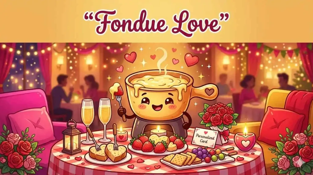 Fondue Valentines Puns