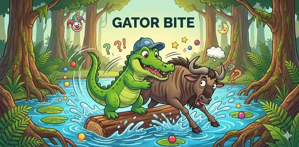 Gator Bite Puns