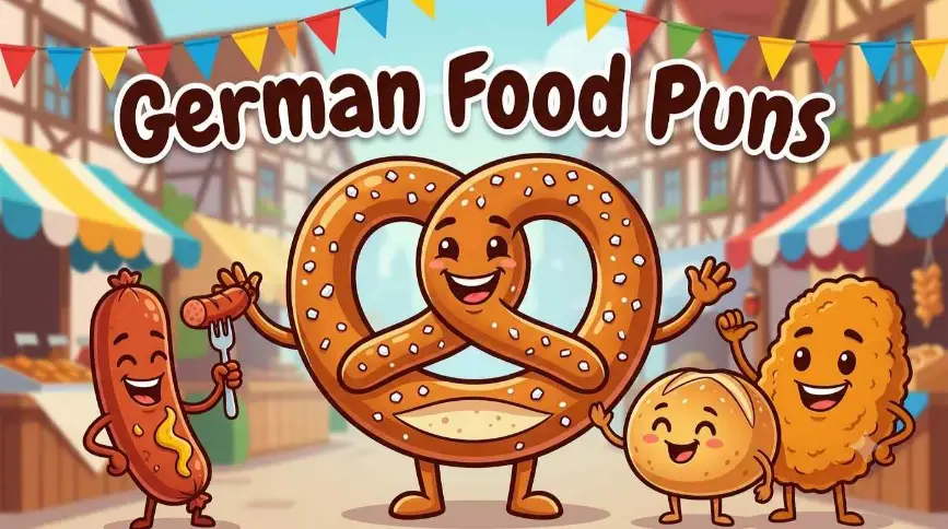 German Food Puns