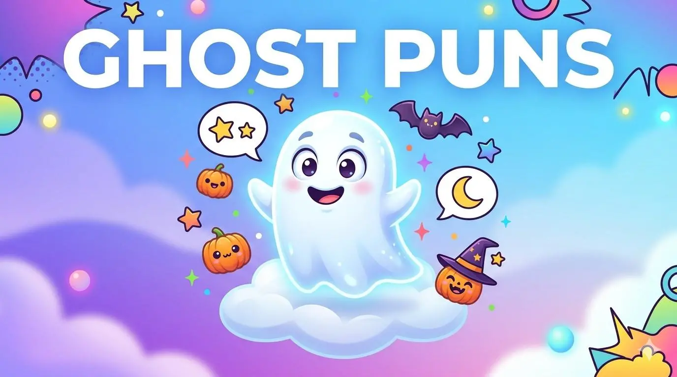Ghost Puns