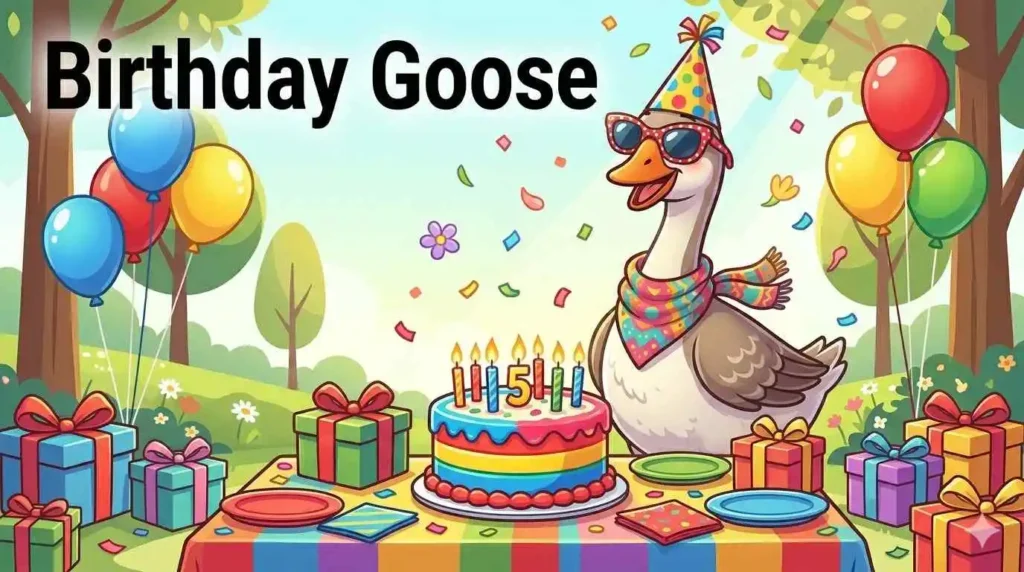 Goose Birthday Puns