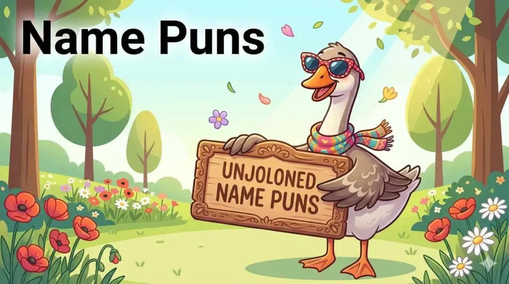 Goose Name Puns