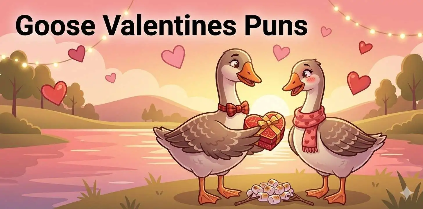 Goose Valentines