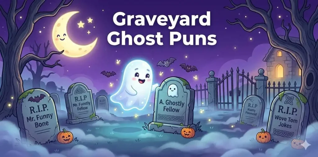 Graveyard Ghost Puns