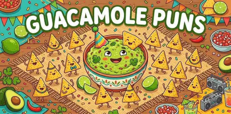 Guacamole Puns  