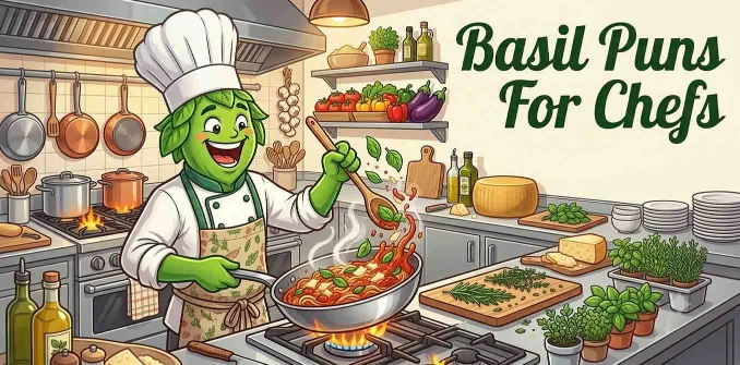 Basil Puns for Chefs