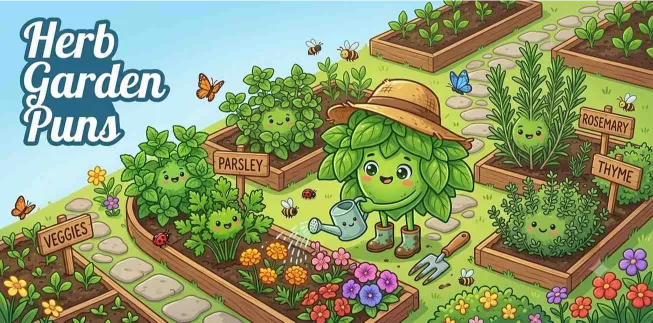Herb Garden Puns