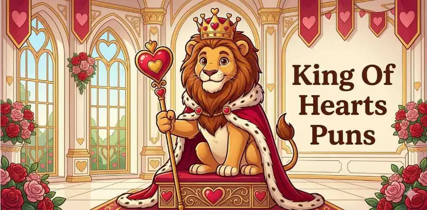 King Of Hearts Puns
