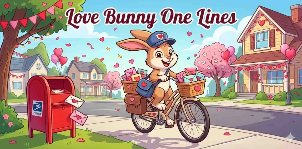 Love Bunny One Liners