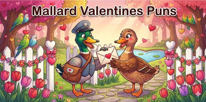 Mallard Valentines Puns