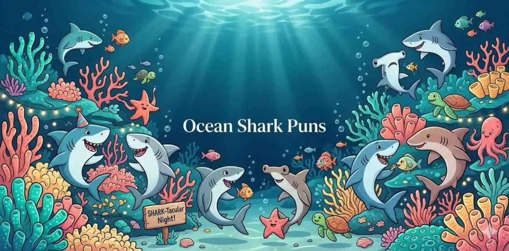 Ocean Shark Puns