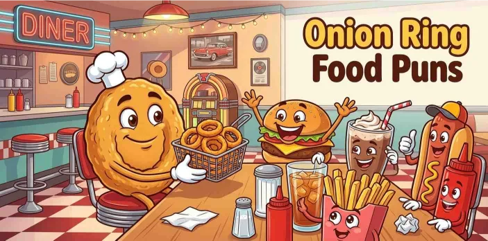 Onion Ring Food Puns