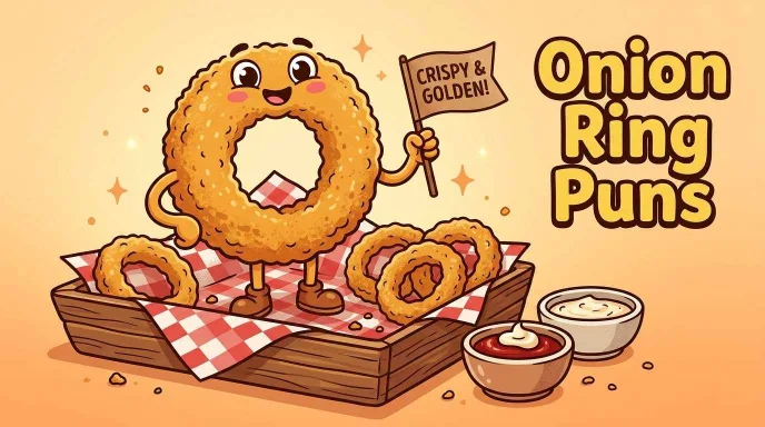 Onion Ring Puns