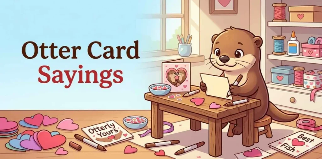 Otter Card Sayings