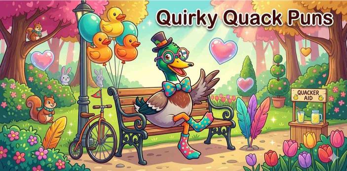  Quirky Quack Puns