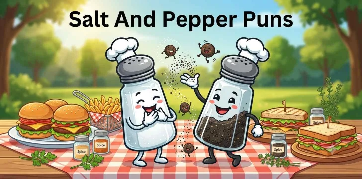 Salt And Pepper Puns