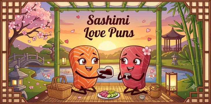 Sashimi Love Puns       