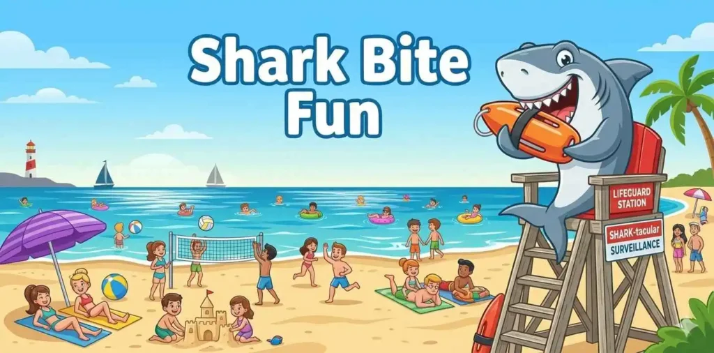 Shark Bite Puns