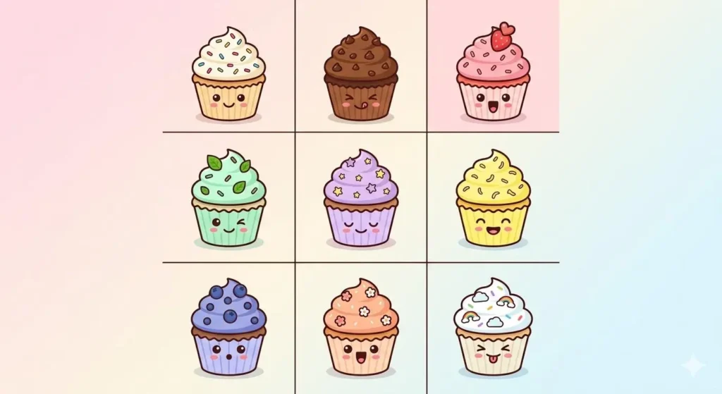 Short Cupcake Puns