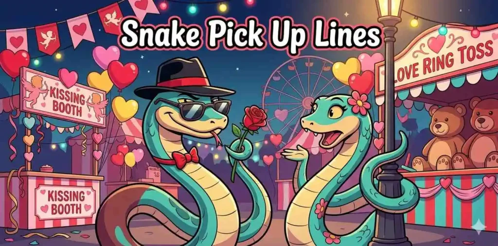 Snake Pick Up Lines