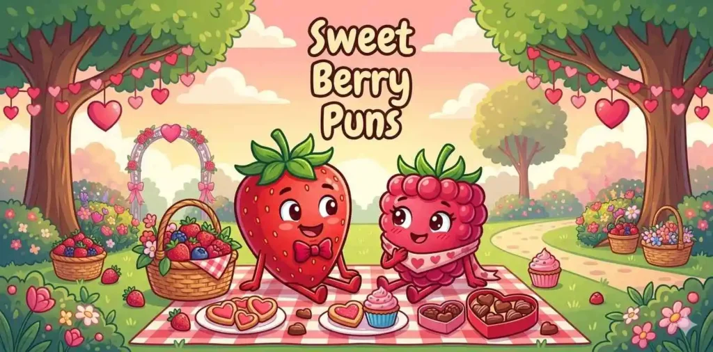 Sweet Berry Puns