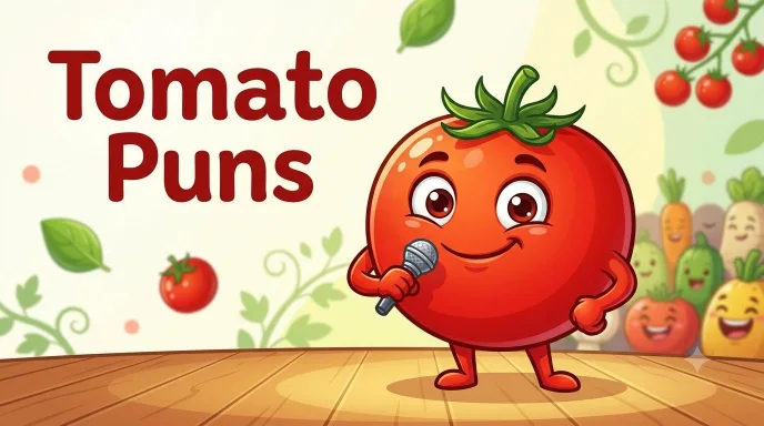 Tomato Puns