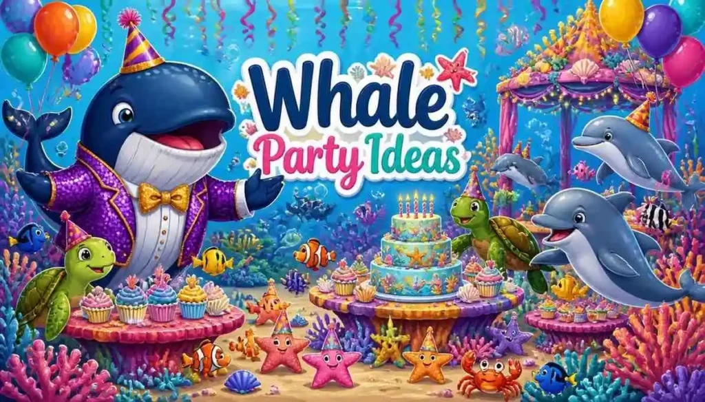 Whale Party Ideas