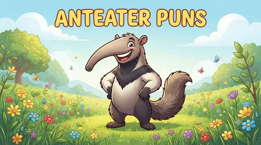 Anteater Puns