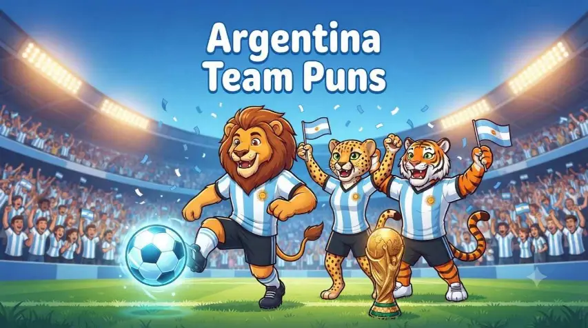 Argentina Team Puns