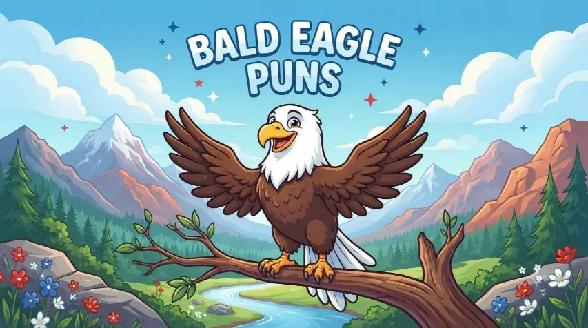 Bald Eagle Puns